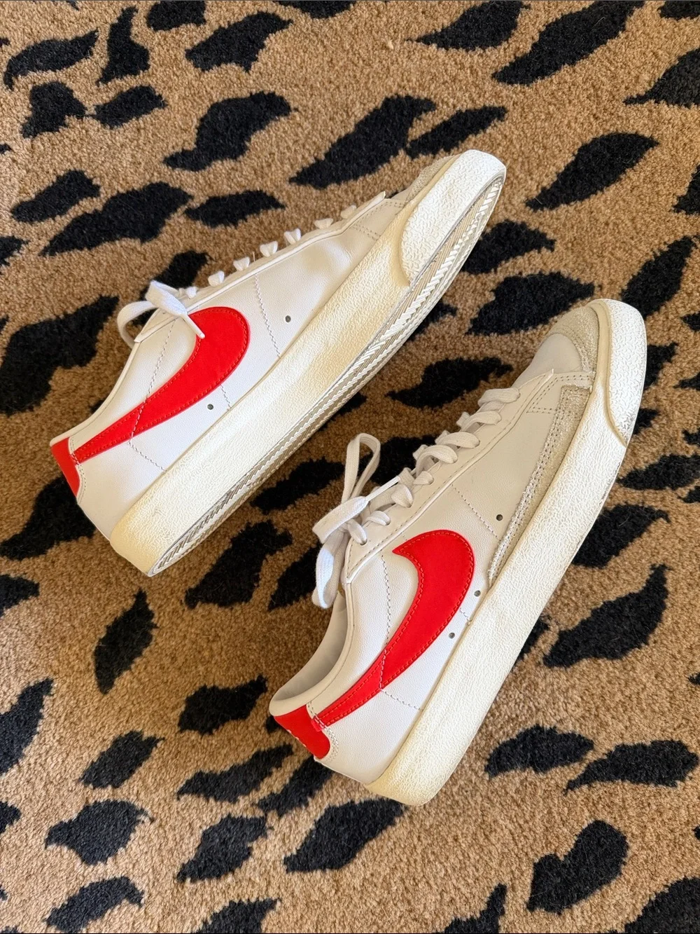 Nike Blazer Low 77 Vintage Orange